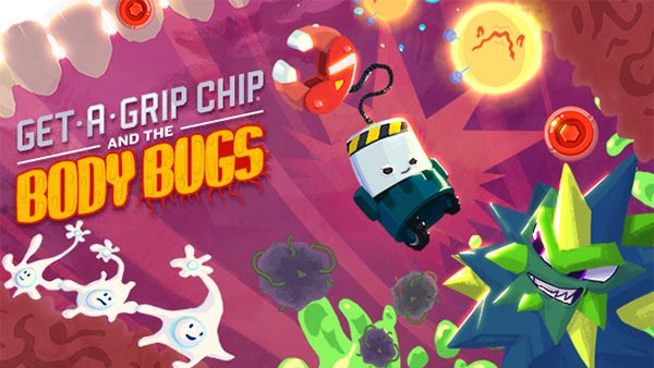 Get-A-Grip Chip and the Body Bugs Coming to Xbox, Switch, and Steam on May 12th