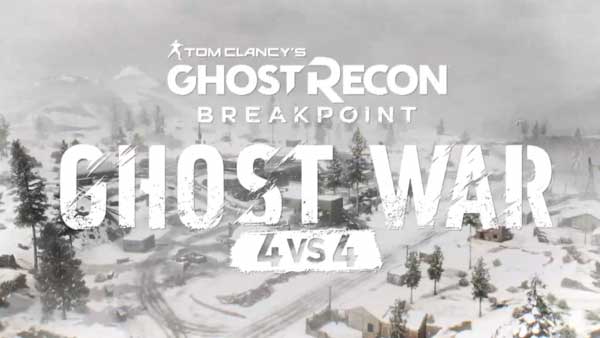 Ubisoft unveils Ghost War, the PvP mode for Tom Clancy's Ghost Recon Breakpoint