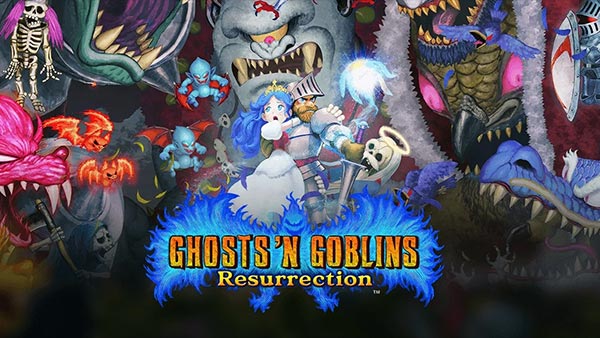 Pre-purchase Ghost 'n Goblins Resurrection for XBOX