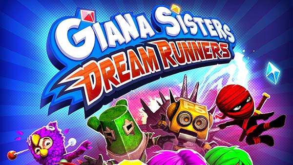 Black Forest Games 'Giana Sisters: Dream Runners' Out Now on Xbox One, PS4 and PC