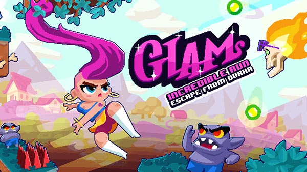 Red Art Games announce Glam's Incredible Run: Esape from Dukha for Xbox One and PS4