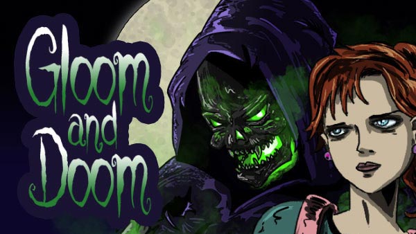 Comedic 90’s pop culture-inspired visual novel, Gloom and Doom, launches this month on consoles
