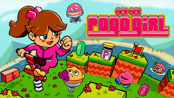 Go! Go! PogoGirl Out This Week On Xbox, PlayStation, Switch & Steam