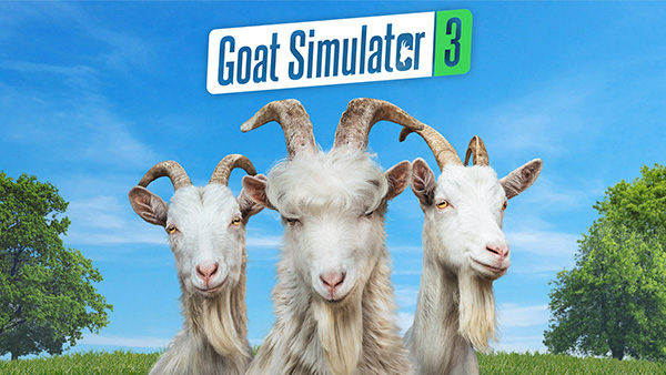 Goat Simulator 3 Is Out Now On Xbox Series X|S, PS5, and PC exclusively via the Epic Games Store