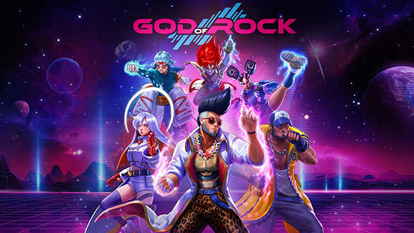 Rhythm-based fighting game God Of Rock coming to Xbox, PlayStation, Switch and PC this year