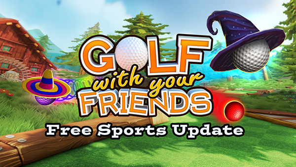 Golf With Your Friends Free Sports Update Drops For Xbox One, PS4, Switch & PC