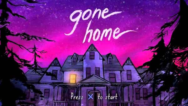 Gone Home: Console Edition