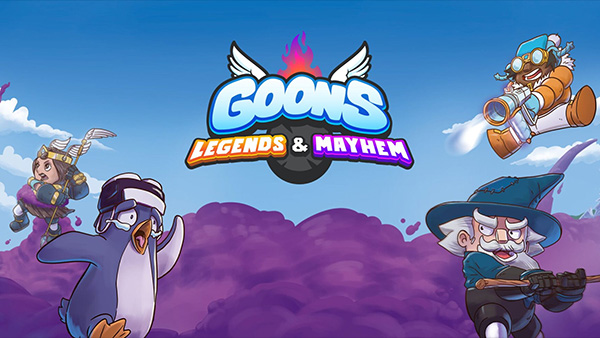 Cartoon brawling action game Goons: Legends & Mayhem Skates Onto Xbox, PlayStation & PC