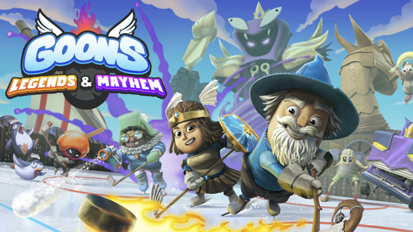 Goons: Legends & Mayhem is coming to Xbox, PlayStation, Switch and PC next year