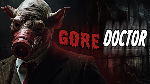 Gore Doctor Brings Psychological Horror to Xbox Series XS - OUT NOW!