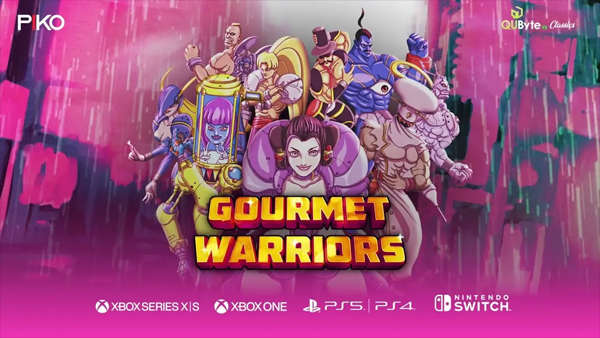 Gourmet Warriors hits Xbox One, Xbox Series, PS4|5, and Nintendo Switch next week