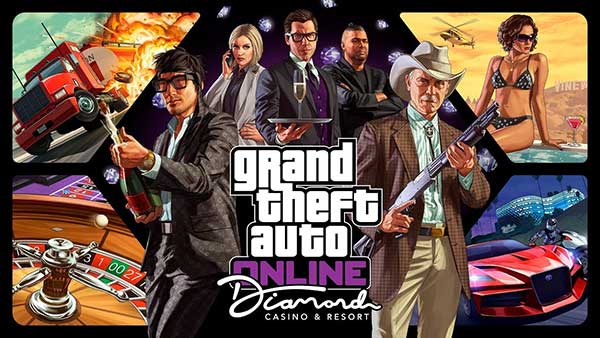 Grand Theft Auto Online Diamon Casino & Resort DLC