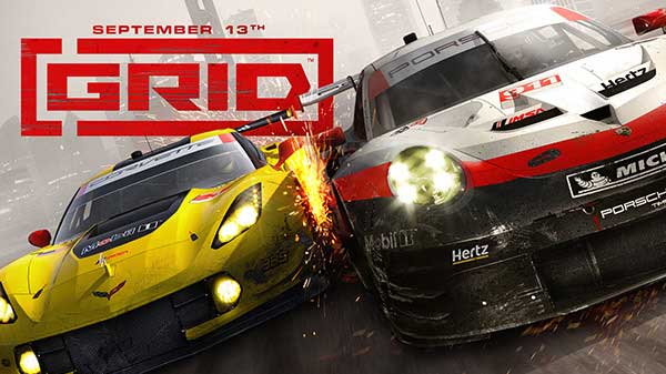 GRID 2019 for Xbox One, PS4 and Windows PC