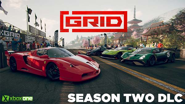 GRID Season 2 DLC
