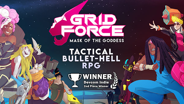 Grid Force Arrives September 15th on PC; Xbox & Switch versions to coming soon!