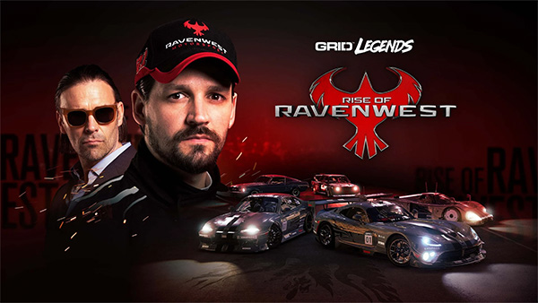 GRID Legends “Rise of Ravenwest” drops new story-based expansion and iconic vehicles