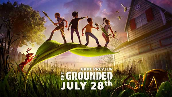 Grounded Out Today on Xbox One and PC with Xbox Game Pass