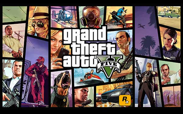 Grand Theft Auto V