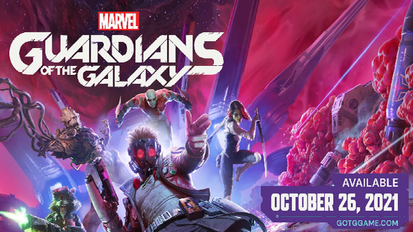 Marvel's Guardians of the Galaxy launches today!