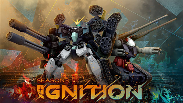GUNDAM EVOLUTION: Season 3 Update Now Live for Pilots On Xbox, PlayStation and PC