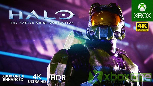 Halo: The Master Chief Collection Xbox One X 4K HDR Update Out Now; Available Now on Xbox Game Pass