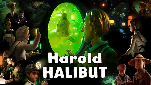 Harold Halibut Makes a Splash on XBOX X|S, PS5, PC, and Xbox Game Pass