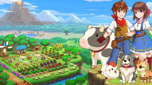 Harvest Moon: One World now available for Xbox One & Xbox Series X/S