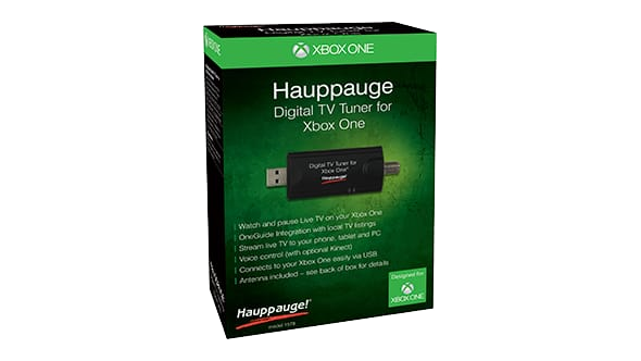 Xbox One Digital TV Tuner (Free-to-Air)