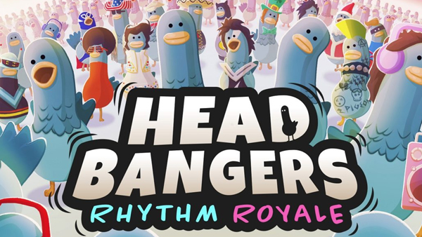 Rock On with Headbangers Rhythm Royale - Available for Preorder Today On Xbox, PlayStation, Switch & PC