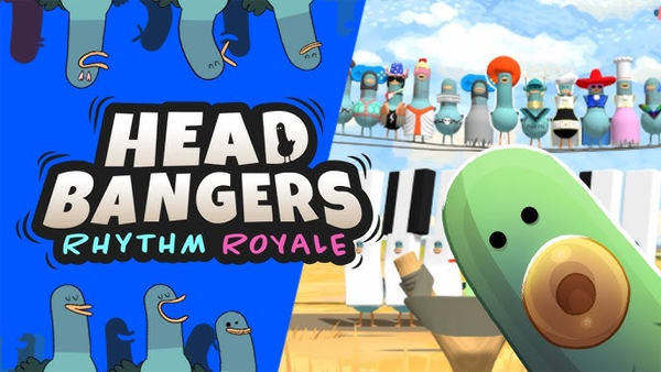 Headbangers Rhythm Royale Season Two Kicks Off Today with New Features and Content On All Platforms