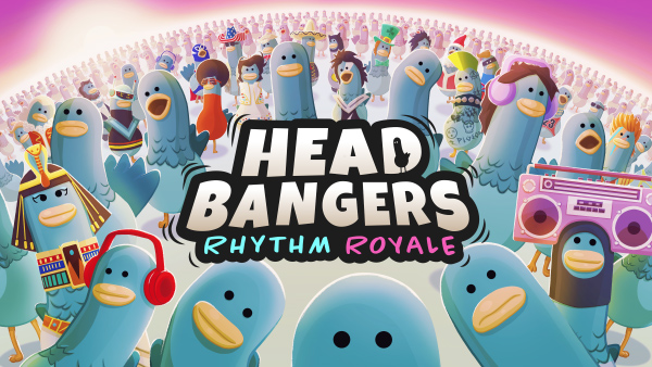 Rhythm-based battle royale Headbangers Rhythm royale confirmed for Xbox, PlayStation, Switch, and PC