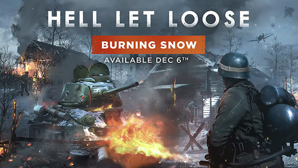 Hell Let Loose Ignites The Holiday Season With New Burning Snow Update On December 6