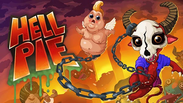 Filthy Old-School Platformer Hell Pie gets a surreal new accolades trailer