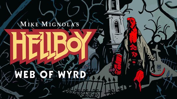 Hellboy Web of Wyrd comes out for XBOX Series X|S, XBOX One, PS5, PS4, Switch, and PC on October 18th