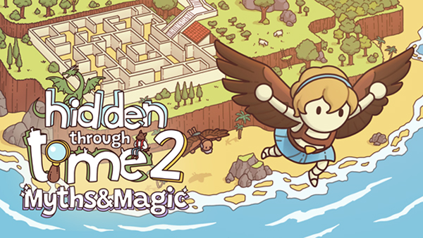 Hidden Through Time 2: Myths & Magic launches for XBOX X|S, PS5 & SWITCH on January 25