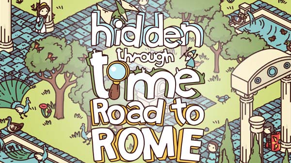 Hidden Through Time Road To Rome