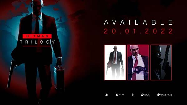 Hitman Trilogy coming to Xbox, PlayStation, PC and Xbox Game Pass on January 20