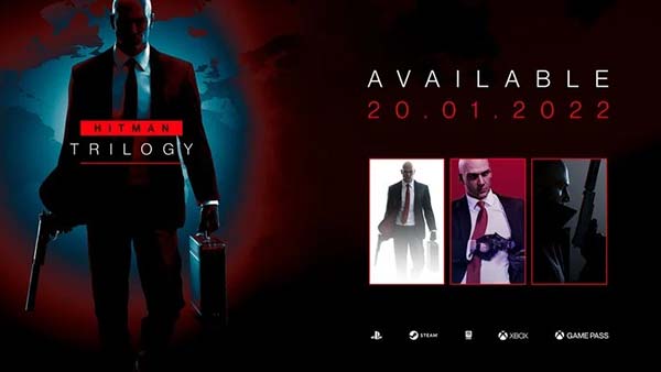 Hitman Trilogy (Xbox Game Pass)