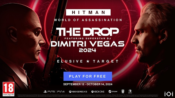 DJ Dimitri Vegas Returns in HITMAN World of Assassination on September 12