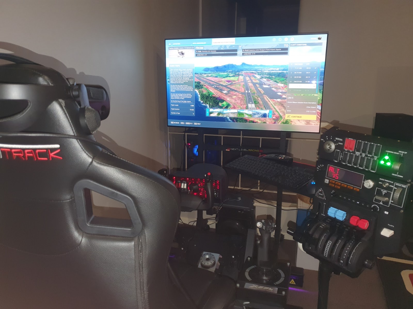 Logitech/Saitek Flight Panel PC Compatibility (Motion Cockpit)