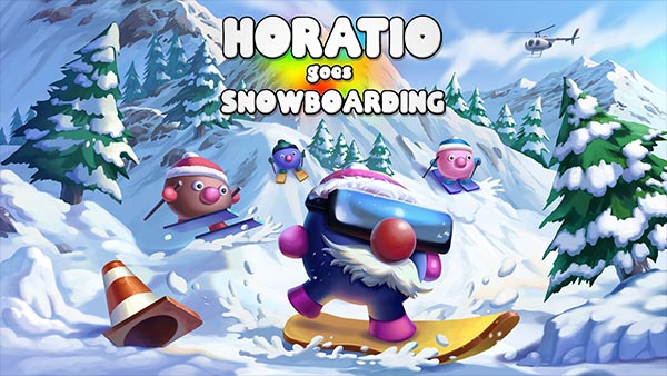 Horatio Goes Snowboarding Hittin' Xbox, PlayStation and Nintendo Switch consoles this week