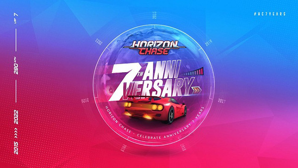 Horizon Chase Celebrates its 7th Anniversary with the launch of Free New Game Mode