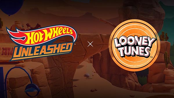 HOT WHEELS Unleashed Looney Tunes Expansion launches July 14th