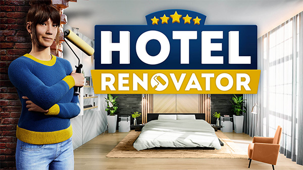 Hotel Renovator will release later this year on Xbox Series X|S, PS5 and PC