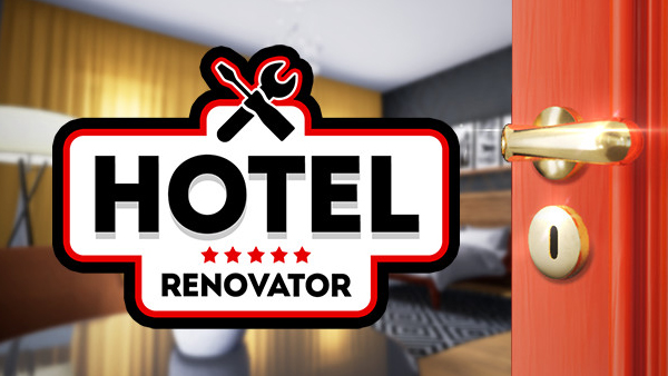 Check-In to Hotel Renovator, OUT NOW on XBOX SERIES X|S and PS5!