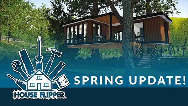 House Flipper's Spring Update Is Live On Xbox, PlayStation & PC; New Farm DLC Release Date Revealed!