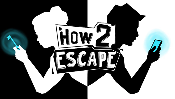 Co-op escape sim game “How 2 Escape” is out today on Xbox, PlayStation, Switch, and PC