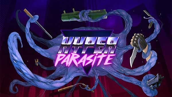 Twin-Stick Shooter “Hyperparasite” is available now on XBOX ONE, PS4, SWITCH and PC