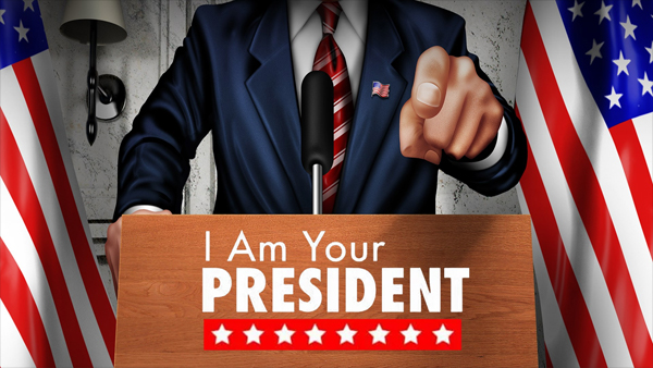 Not Trump, not Biden, but you! I Am Your President is heading to Xbox this week!