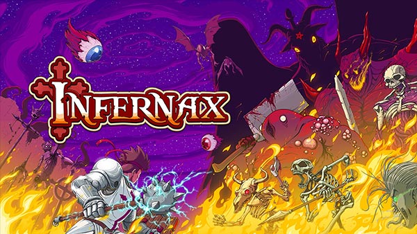 2D splatterfest 'Infernax' out today on Xbox Series X|S, Xbox One, PC + Game Pass